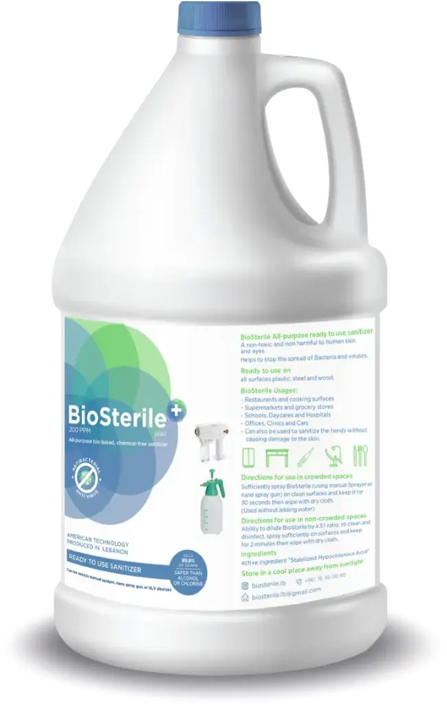 BioSterile Plus