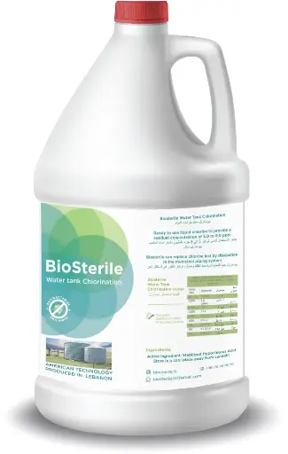 Biosterile Tank Chlorination